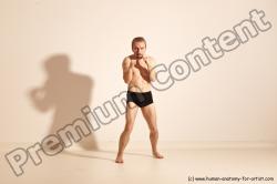 Kickbox reference poses